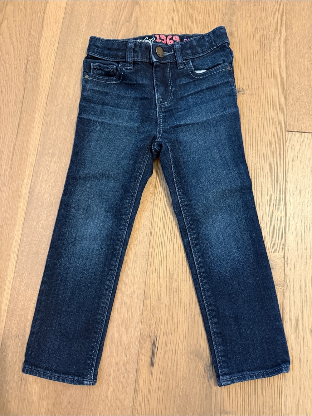 Baby Gap 1969 Toddler Girl's Mini Skinny Denim Jeans - Size 3 years - Like New!